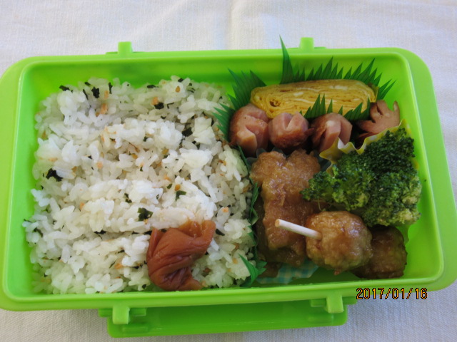 ３年弁当