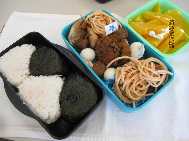 ３年弁当