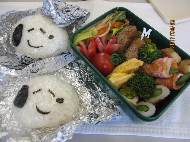 ３年弁当
