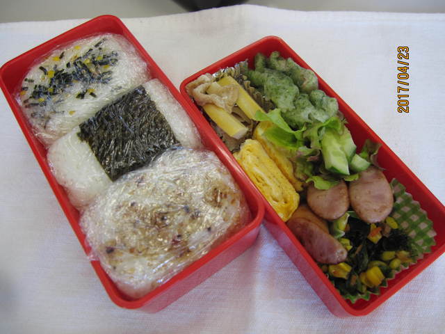 ３年弁当