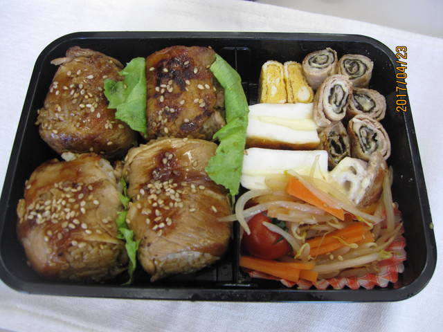 ３年弁当