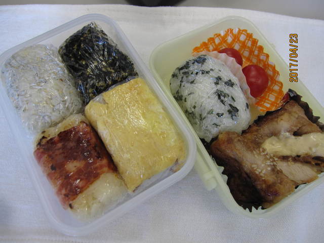 ３年弁当