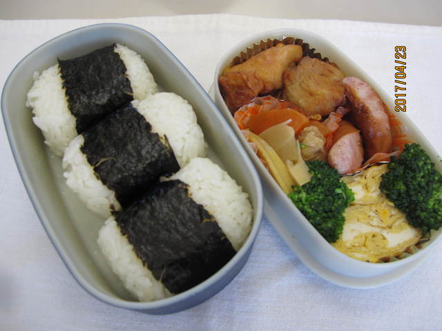 ３年弁当