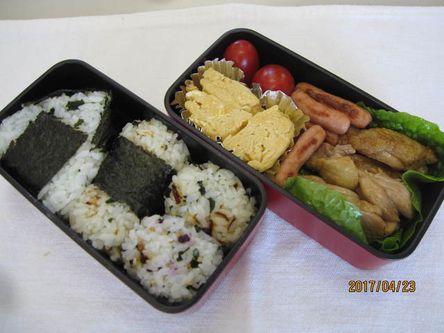 ３年弁当