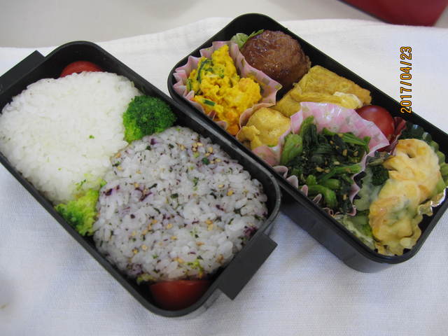 ３年弁当