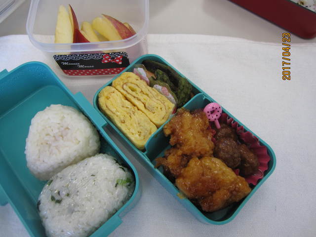 ３年弁当