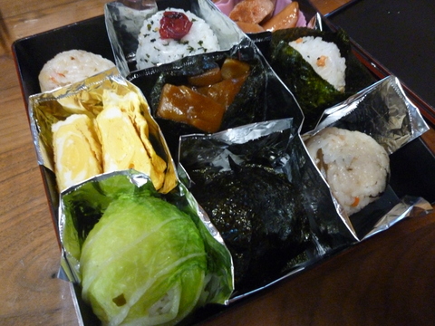３年弁当