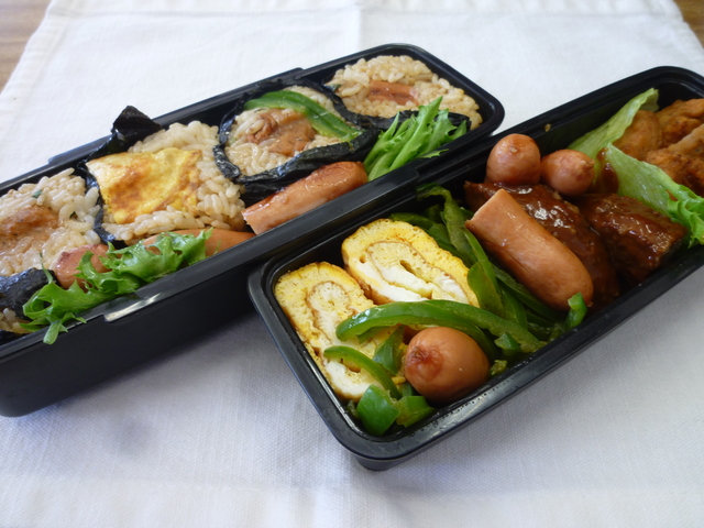 ３年弁当
