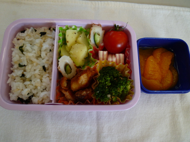 １年弁当