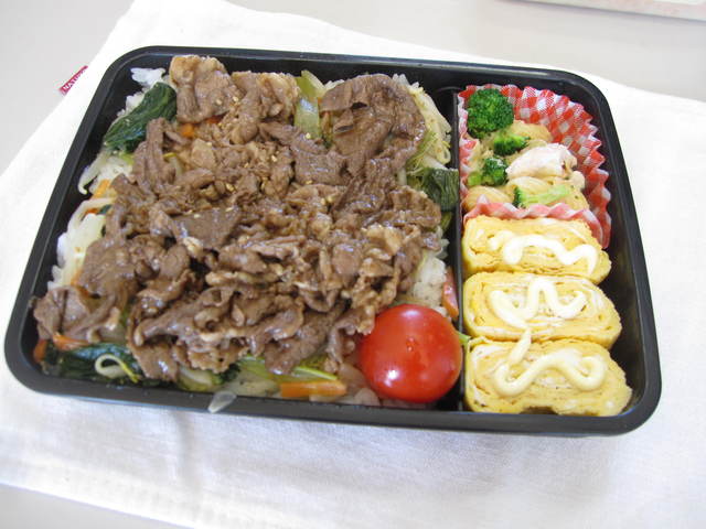 ３年弁当