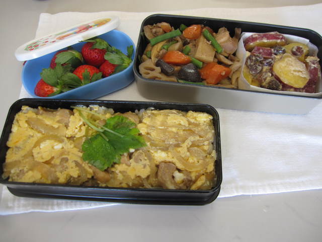 ３年弁当