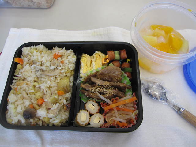 ３年弁当