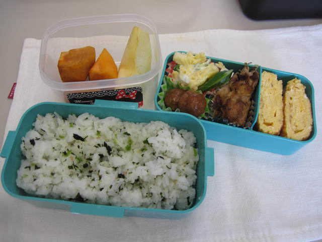 ３年弁当