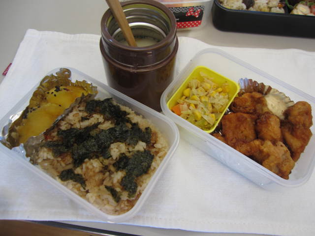 ３年弁当