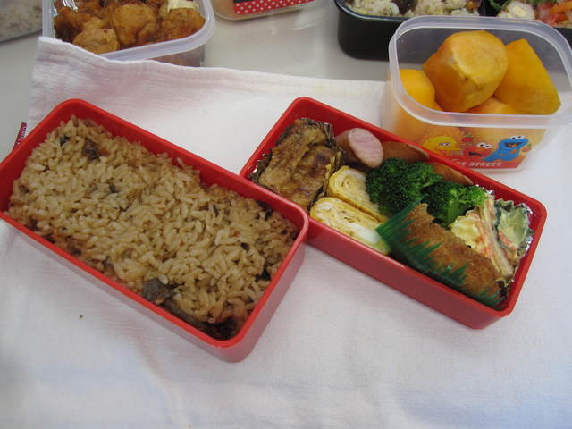 ３年弁当