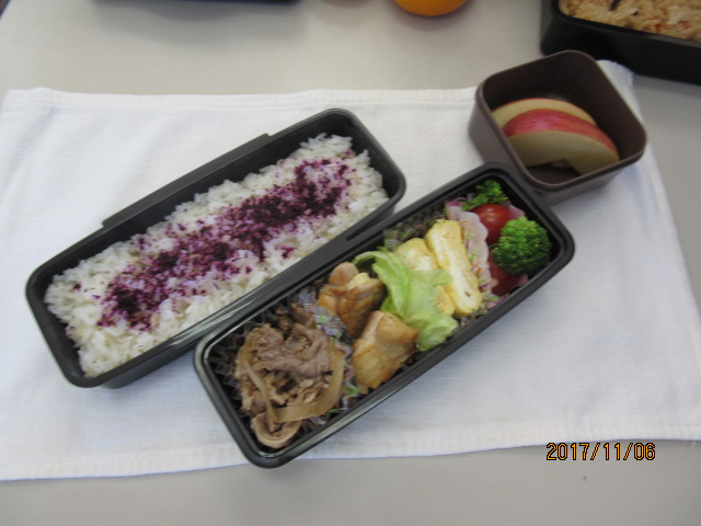 ３年弁当