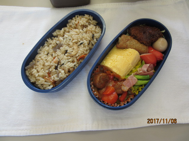 ３年弁当