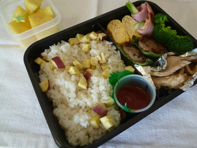 ３年弁当
