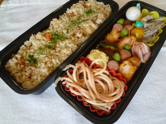 ３年弁当