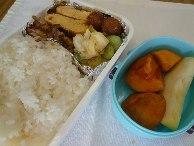 ３年弁当