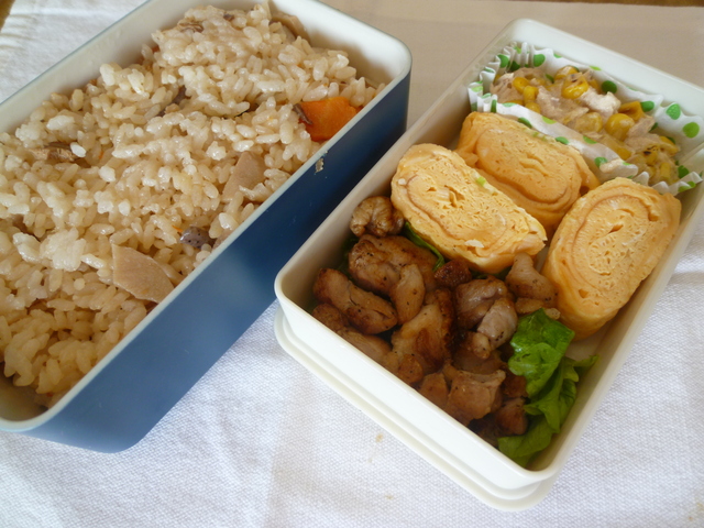 ３年弁当