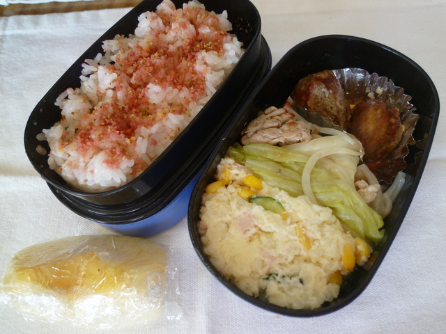 ３年弁当