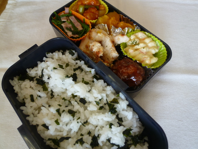 ３年弁当