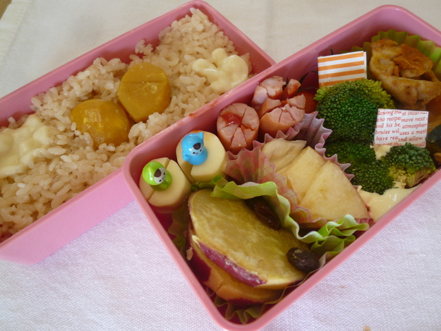 ３年弁当