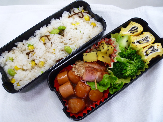 １年弁当
