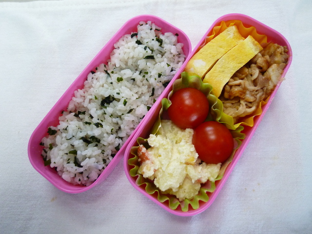 １年弁当