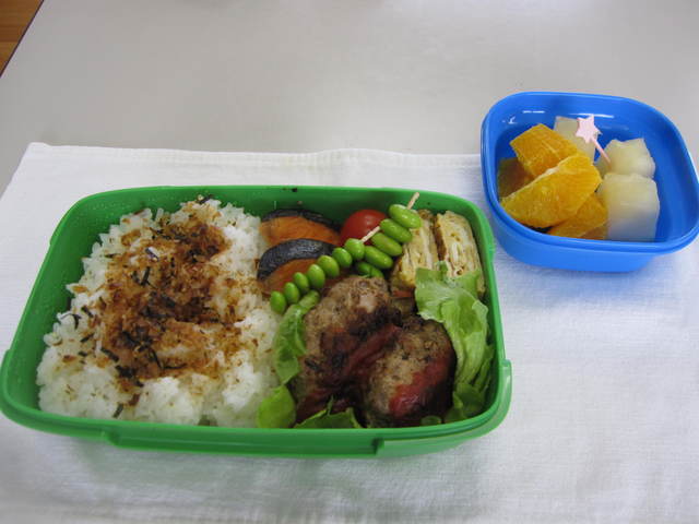 ３年弁当