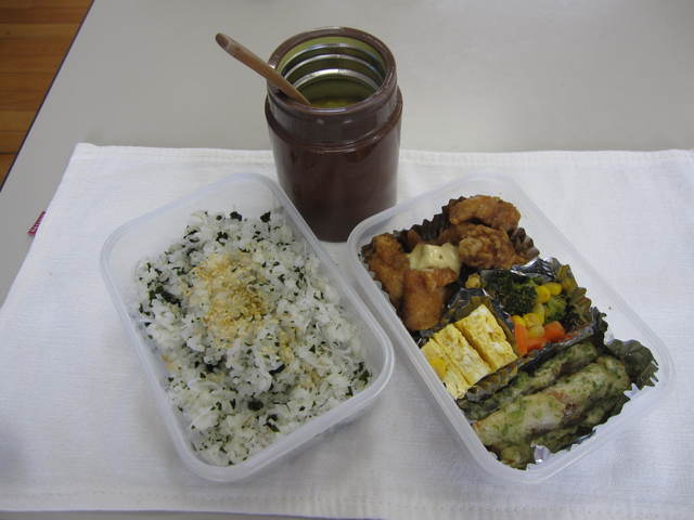 ３年弁当