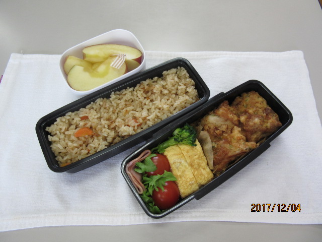 ３年弁当