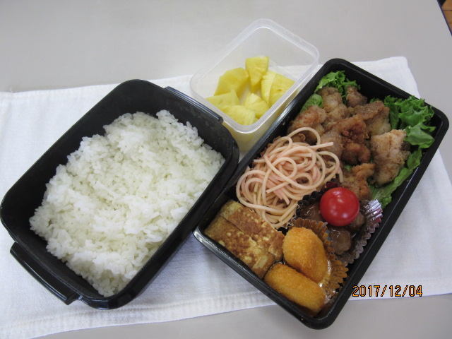 ３年弁当