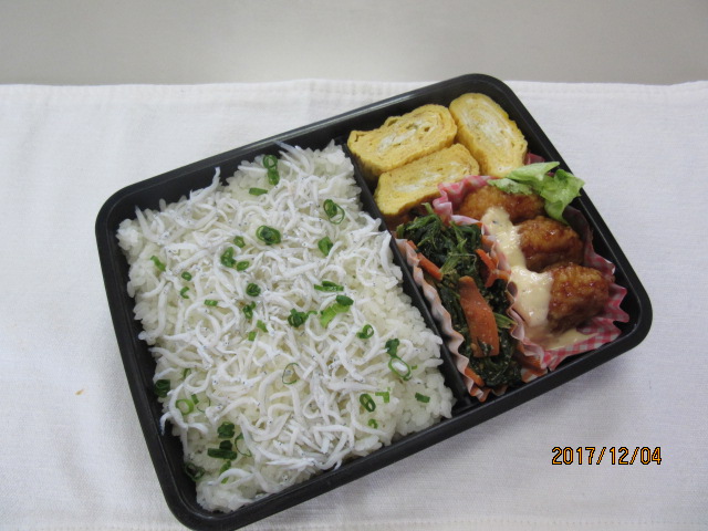 ３年弁当