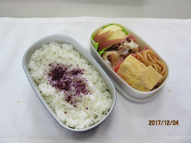 ３年弁当