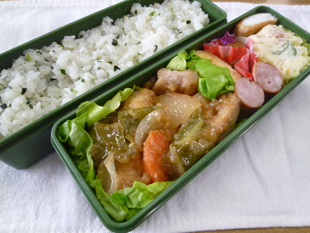 ３年弁当