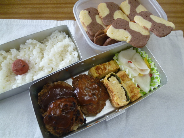 ３年弁当