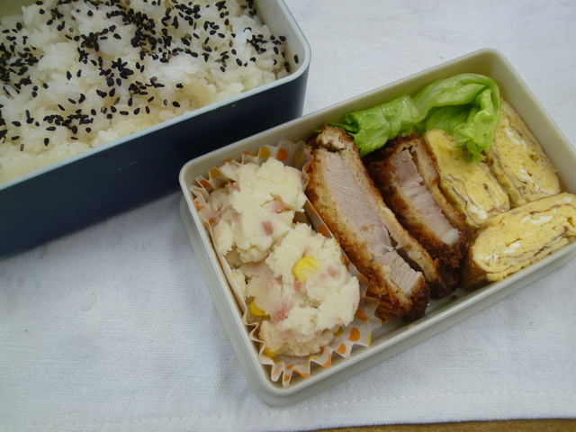 ３年弁当