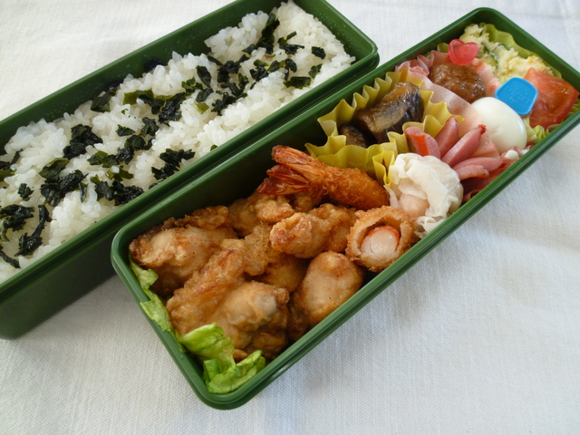 ３年弁当