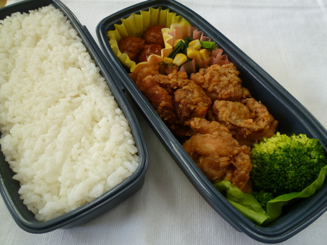 ３年弁当
