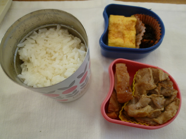 ３年弁当