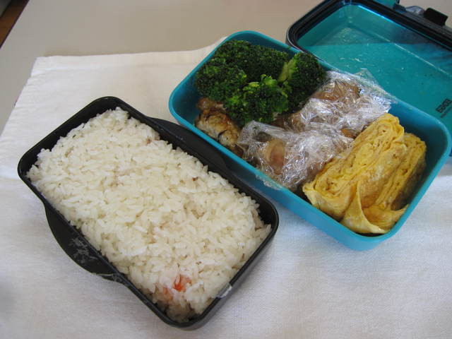 ３年弁当