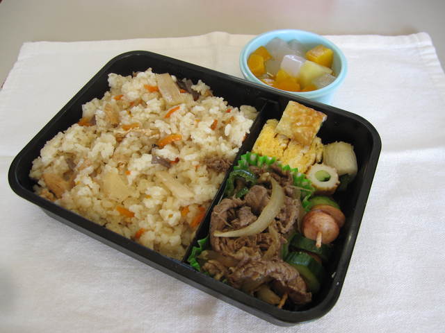 ３年弁当