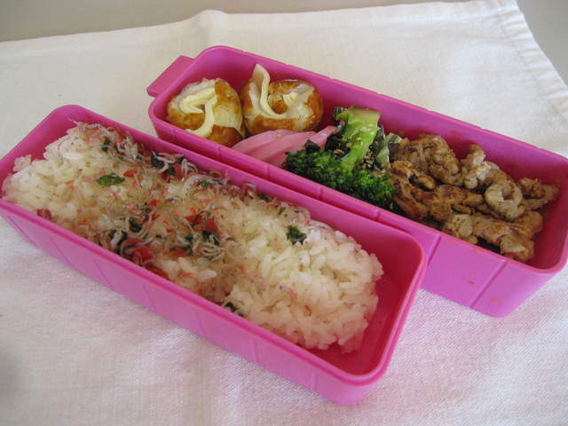 ３年弁当