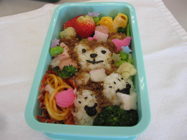 ３年弁当