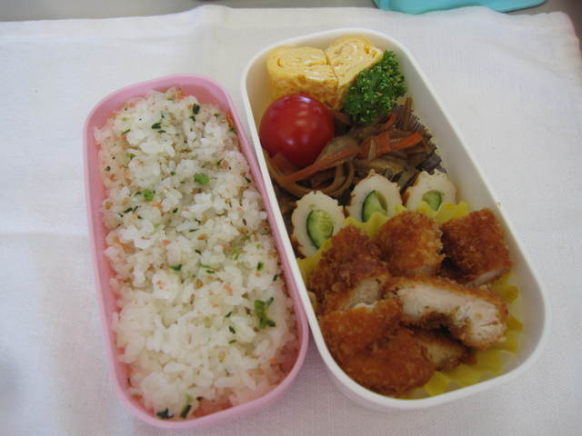 ３年弁当