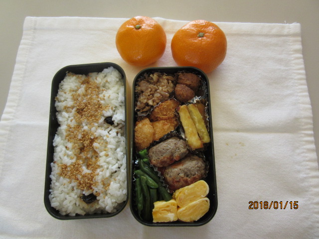 ３年弁当