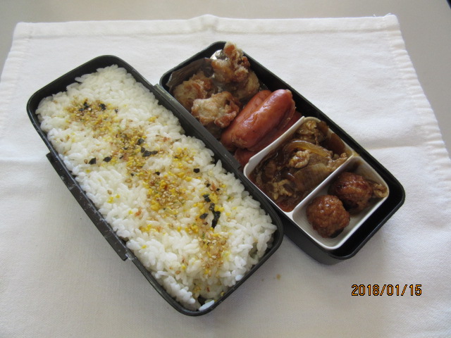 ３年弁当
