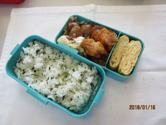 ３年弁当